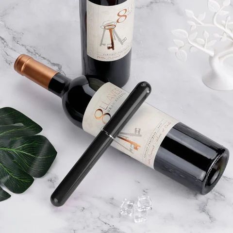 Abra seu vinho com elegância, segurança e praticidade